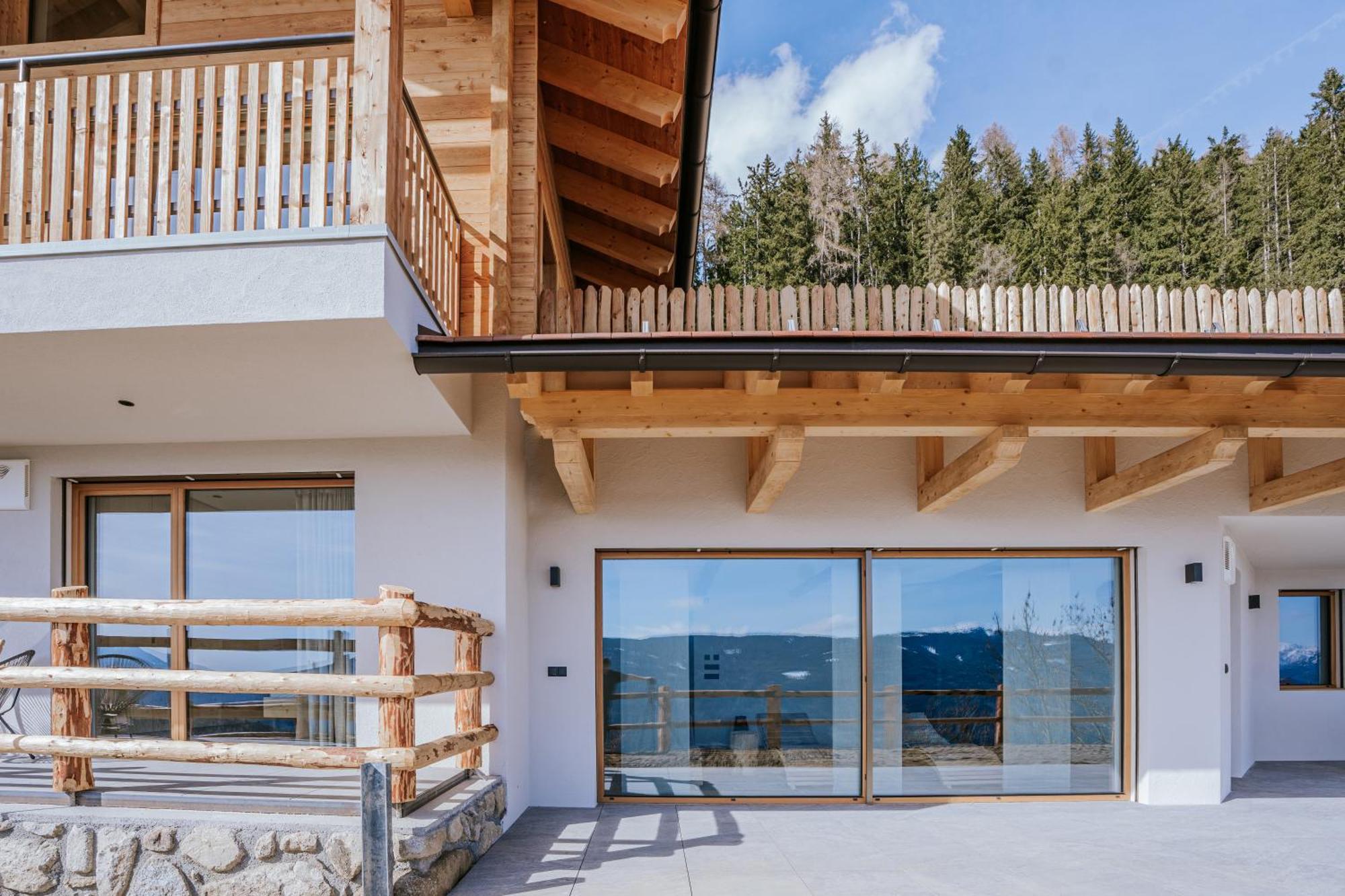 Chalets Hansleitner Terento Exterior foto